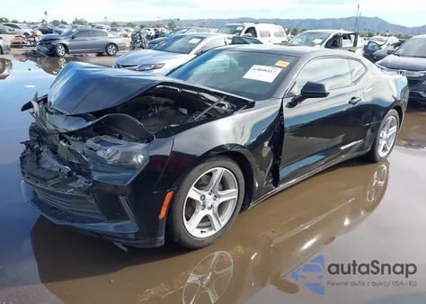 2016 Chevrolet Camaro 1Lt from USA, damaged, VIN 1G1FB1RX5G0176927